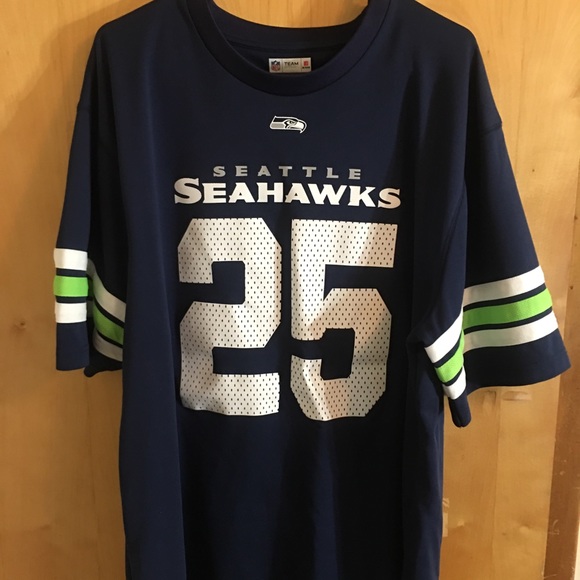 NFL Seattle Seahawks jersey Richard Sherman #25 - Picture 1 of 3